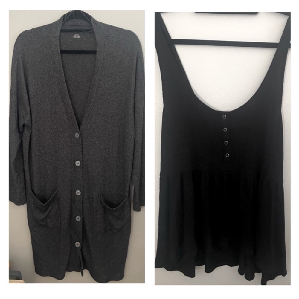 American Eagle Cardigan & Tank NWT